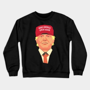 Make America Great Again - The Donald Crewneck Sweatshirt